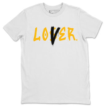 Jordan 1 Yellow Toe Sneaker Match Tees Loser Lover Sneaker Tees Jordan 1 Yellow Toe Sneaker Release Tees Unisex Shirts