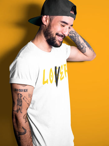 Jordan 1 Yellow Toe Sneaker Match Tees Loser Lover Sneaker Tees Jordan 1 Yellow Toe Sneaker Release Tees Unisex Shirts