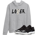 Jordan 11 72-10 Sneaker Match Tees Loser Lover Sneaker Tees Jordan 11 72-10 Sneaker Release Tees Unisex Shirts