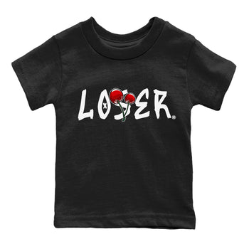 Jordan 11 Cherry Sneaker Match Tees Loser Lover Sneaker Tees Jordan 11 Cherry Sneaker Release Tees Kids Shirts