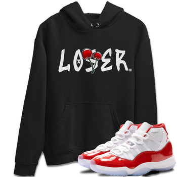 Jordan 11 Cherry Sneaker Match Tees Loser Lover Sneaker Tees Jordan 11 Cherry Sneaker Release Tees Unisex Shirts