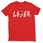 Jordan 11 Cherry Sneaker Match Tees Loser Lover Sneaker Tees Jordan 11 Cherry Sneaker Release Tees Unisex Shirts