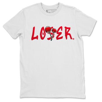 Jordan 11 Cherry Sneaker Match Tees Loser Lover Sneaker Tees Jordan 11 Cherry Sneaker Release Tees Unisex Shirts