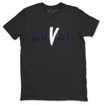 Jordan 11 Midnight Navy Sneaker Match Tees Loser Lover Sneaker Tees Jordan 11 Midnight Navy Sneaker Release Tees Unisex Shirts