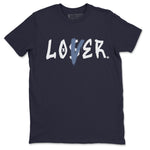 Jordan 11 Midnight Navy Sneaker Match Tees Loser Lover Sneaker Tees Jordan 11 Midnight Navy Sneaker Release Tees Unisex Shirts