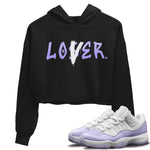 Jordan 11 Pure Violet Sneaker Match Tees Loser Lover Sneaker Tees Jordan 11 Pure Violet Sneaker Release Tees Women's Shirts