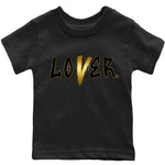 Jordan 12 Black Taxi Sneaker Match Tees Loser Lover Sneaker Tees Jordan 12 Black Taxi Sneaker Release Tees Kids Shirts