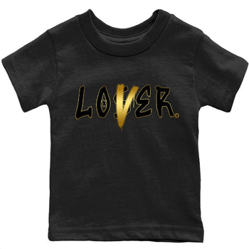 Jordan 12 Black Taxi Sneaker Match Tees Loser Lover Sneaker Tees Jordan 12 Black Taxi Sneaker Release Tees Kids Shirts