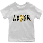 Jordan 12 Black Taxi Sneaker Match Tees Loser Lover Sneaker Tees Jordan 12 Black Taxi Sneaker Release Tees Kids Shirts