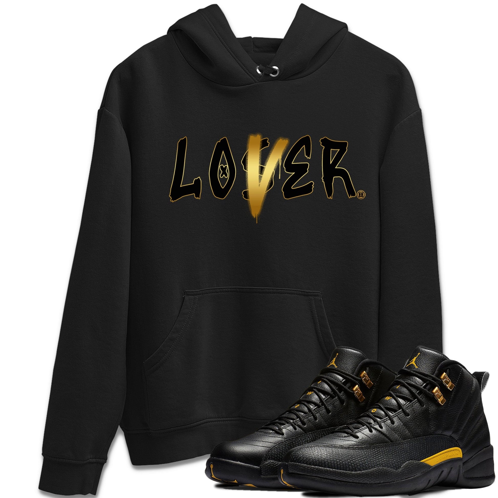 Jordan 12 Black Taxi Sneaker Match Tees Loser Lover Sneaker Tees Jordan 12 Black Taxi Sneaker Release Tees Unisex Shirts