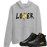Jordan 12 Black Taxi Sneaker Match Tees Loser Lover Sneaker Tees Jordan 12 Black Taxi Sneaker Release Tees Unisex Shirts
