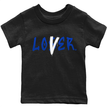 Jordan 12 Hyper Royal Sneaker Match Tees Loser Lover Sneaker Tees Jordan 12 Hyper Royal Sneaker Release Tees Kids Shirts