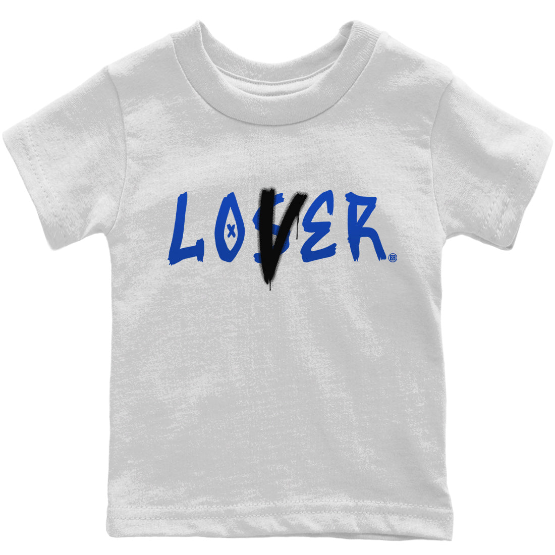 Jordan 12 Hyper Royal Sneaker Match Tees Loser Lover Sneaker Tees Jordan 12 Hyper Royal Sneaker Release Tees Kids Shirts