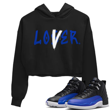 Jordan 12 Hyper Royal Sneaker Match Tees Loser Lover Sneaker Tees Jordan 12 Hyper Royal Sneaker Release Tees Women's Shirts
