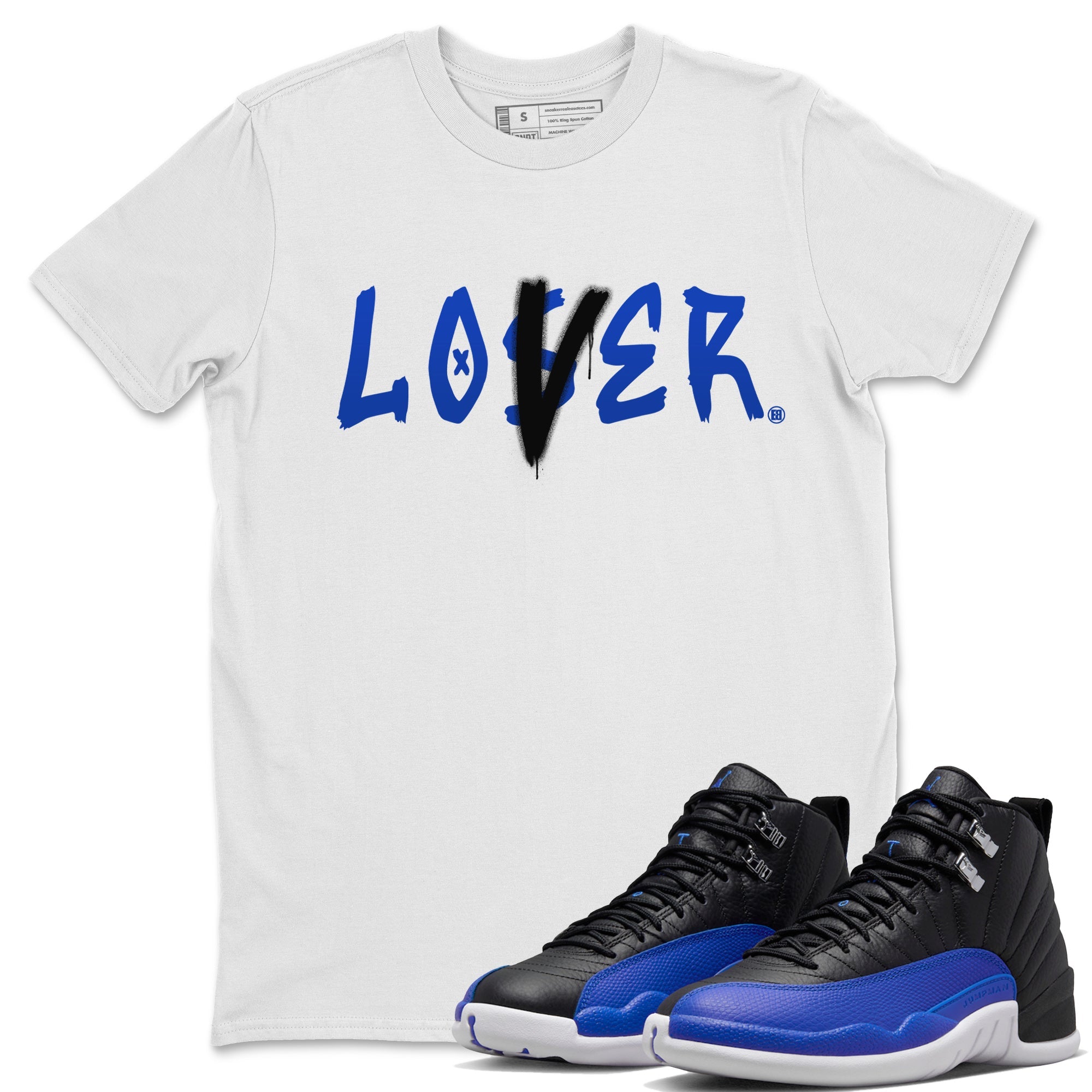 Air jordan 12 cheap game royal shirt