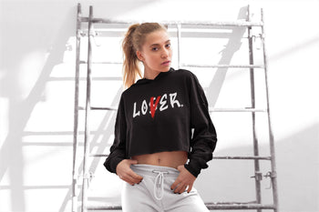 Jordan 12 Playoffs Sneaker Match Tees Loser Lover Sneaker Tees Jordan 12 Playoffs Sneaker Release Tees Women's Shirts