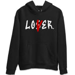 Jordan 12 Playoffs Sneaker Match Tees Loser Lover Sneaker Tees Jordan 12 Playoffs Sneaker Release Tees Unisex Shirts