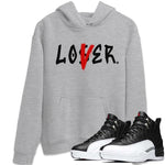 Jordan 12 Playoffs Sneaker Match Tees Loser Lover Sneaker Tees Jordan 12 Playoffs Sneaker Release Tees Unisex Shirts