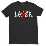 Jordan 12 Playoffs Sneaker Match Tees Loser Lover Sneaker Tees Jordan 12 Playoffs Sneaker Release Tees Unisex Shirts