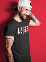 Jordan 12 Playoffs Sneaker Match Tees Loser Lover Sneaker Tees Jordan 12 Playoffs Sneaker Release Tees Unisex Shirts