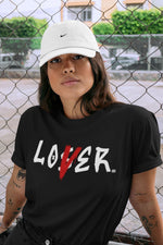Jordan 12 Playoffs Sneaker Match Tees Loser Lover Sneaker Tees Jordan 12 Playoffs Sneaker Release Tees Unisex Shirts