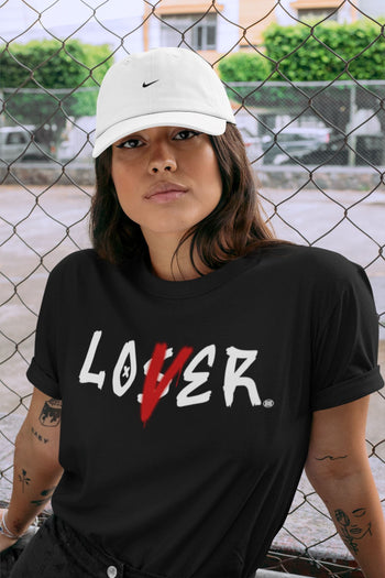 Jordan 12 Playoffs Sneaker Match Tees Loser Lover Sneaker Tees Jordan 12 Playoffs Sneaker Release Tees Unisex Shirts