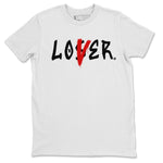 Jordan 12 Playoffs Sneaker Match Tees Loser Lover Sneaker Tees Jordan 12 Playoffs Sneaker Release Tees Unisex Shirts