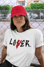 Jordan 12 Playoffs Sneaker Match Tees Loser Lover Sneaker Tees Jordan 12 Playoffs Sneaker Release Tees Unisex Shirts
