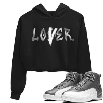 Jordan 12 Stealth Sneaker Match Tees Loser Lover Sneaker Tees Jordan 12 Stealth Sneaker Release Tees Women's Shirts
