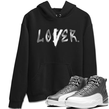 Jordan 12 Stealth Sneaker Match Tees Loser Lover Sneaker Tees Jordan 12 Stealth Sneaker Release Tees Unisex Shirts