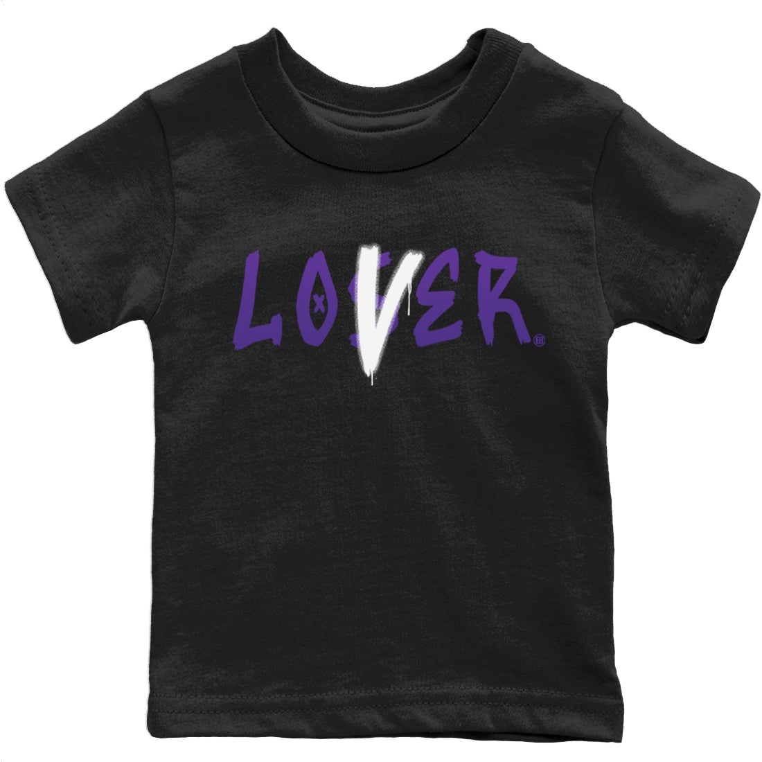 Jordan 13 Court Purple Sneaker Match Tees Loser Lover Sneaker Tees Jordan 13 Court Purple Sneaker Release Tees Kids Shirts