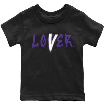 Jordan 13 Court Purple Sneaker Match Tees Loser Lover Sneaker Tees Jordan 13 Court Purple Sneaker Release Tees Kids Shirts