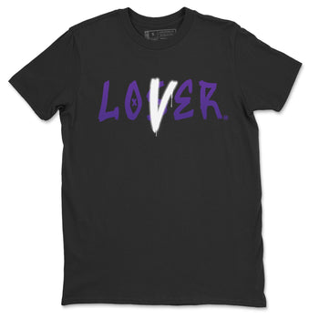 Jordan 13 Court Purple Sneaker Match Tees Loser Lover Sneaker Tees Jordan 13 Court Purple Sneaker Release Tees Unisex Shirts