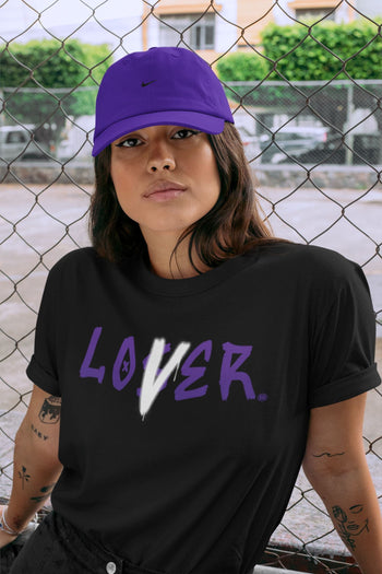 Jordan 13 Court Purple Sneaker Match Tees Loser Lover Sneaker Tees Jordan 13 Court Purple Sneaker Release Tees Unisex Shirts