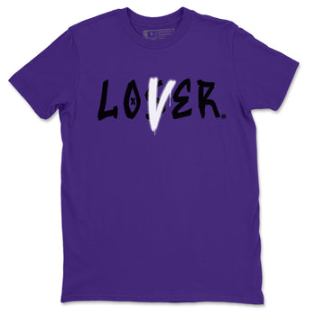 Jordan 13 Court Purple Sneaker Match Tees Loser Lover Sneaker Tees Jordan 13 Court Purple Sneaker Release Tees Unisex Shirts