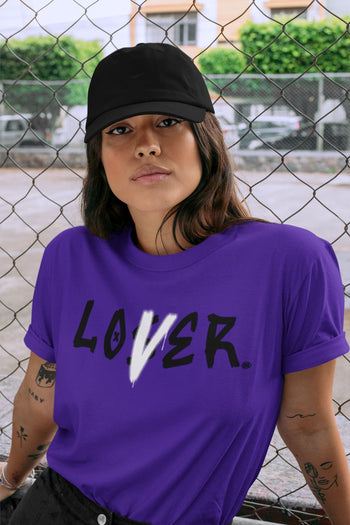 Jordan 13 Court Purple Sneaker Match Tees Loser Lover Sneaker Tees Jordan 13 Court Purple Sneaker Release Tees Unisex Shirts