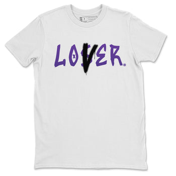 Jordan 13 Court Purple Sneaker Match Tees Loser Lover Sneaker Tees Jordan 13 Court Purple Sneaker Release Tees Unisex Shirts