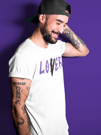 Jordan 13 Court Purple Sneaker Match Tees Loser Lover Sneaker Tees Jordan 13 Court Purple Sneaker Release Tees Unisex Shirts