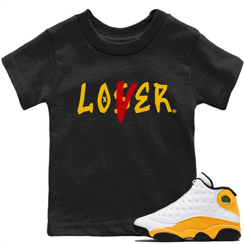 Jordan 13 Del Sol Sneaker Match Tees Loser Lover Sneaker Tees Jordan 13 Del Sol Sneaker Release Tees Kids Shirts