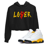 Jordan 13 Del Sol Sneaker Match Tees Loser Lover Sneaker Tees Jordan 13 Del Sol Sneaker Release Tees Women's Shirts