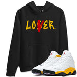 Jordan 13 Del Sol Sneaker Match Tees Loser Lover Sneaker Tees Jordan 13 Del Sol Sneaker Release Tees Unisex Shirts
