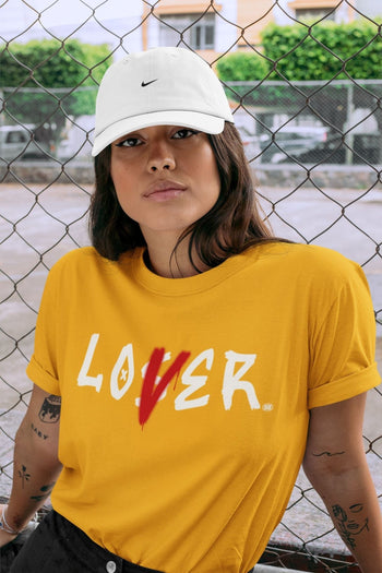 Jordan 13 Del Sol Sneaker Match Tees Loser Lover Sneaker Tees Jordan 13 Del Sol Sneaker Release Tees Unisex Shirts