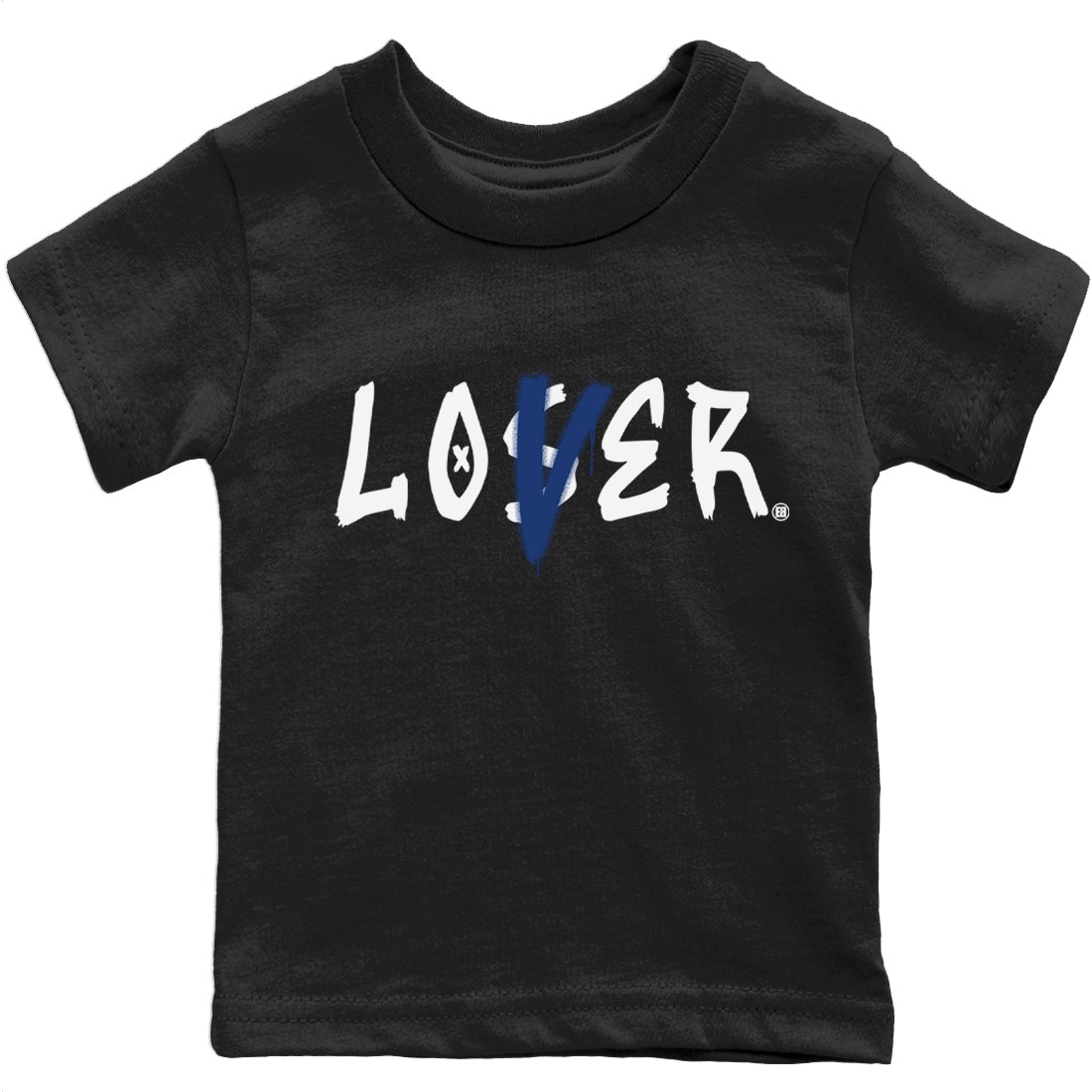 Jordan 13 French Blue Sneaker Match Tees Loser Lover Sneaker Tees Jordan 13 French Blue Sneaker Release Tees Kids Shirts