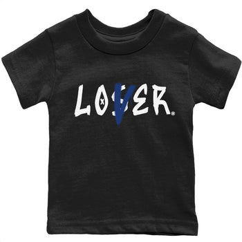 Jordan 13 French Blue Sneaker Match Tees Loser Lover Sneaker Tees Jordan 13 French Blue Sneaker Release Tees Kids Shirts