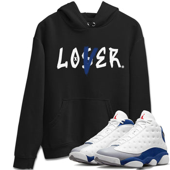 Jordan 13 French Blue Sneaker Match Tees Loser Lover Sneaker Tees Jordan 13 French Blue Sneaker Release Tees Unisex Shirts