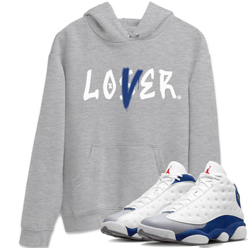 Jordan 13 French Blue Sneaker Match Tees Loser Lover Sneaker Tees Jordan 13 French Blue Sneaker Release Tees Unisex Shirts