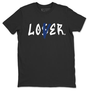 Jordan 13 French Blue Sneaker Match Tees Loser Lover Sneaker Tees Jordan 13 French Blue Sneaker Release Tees Unisex Shirts