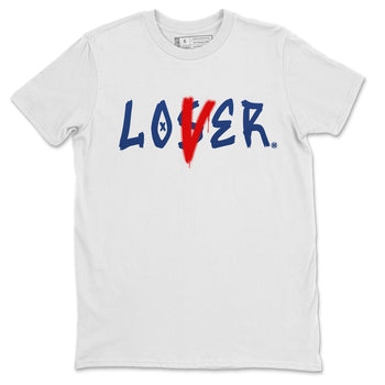 Jordan 13 French Blue Sneaker Match Tees Loser Lover Sneaker Tees Jordan 13 French Blue Sneaker Release Tees Unisex Shirts