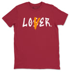 Jordan 3 Cardinal Sneaker Match Tees Loser Lover Sneaker Tees Jordan 3 Cardinal Sneaker Release Tees Unisex Shirts