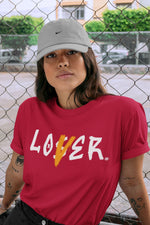 Jordan 3 Cardinal Sneaker Match Tees Loser Lover Sneaker Tees Jordan 3 Cardinal Sneaker Release Tees Unisex Shirts